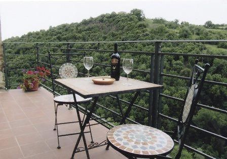 הוילה Casa Panoramica Pereta מראה חיצוני תמונה