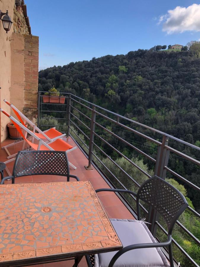 הוילה Casa Panoramica Pereta מראה חיצוני תמונה